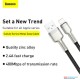  Baseus Cafule Series Metal Data Cable USB to IP 2.4A 1m